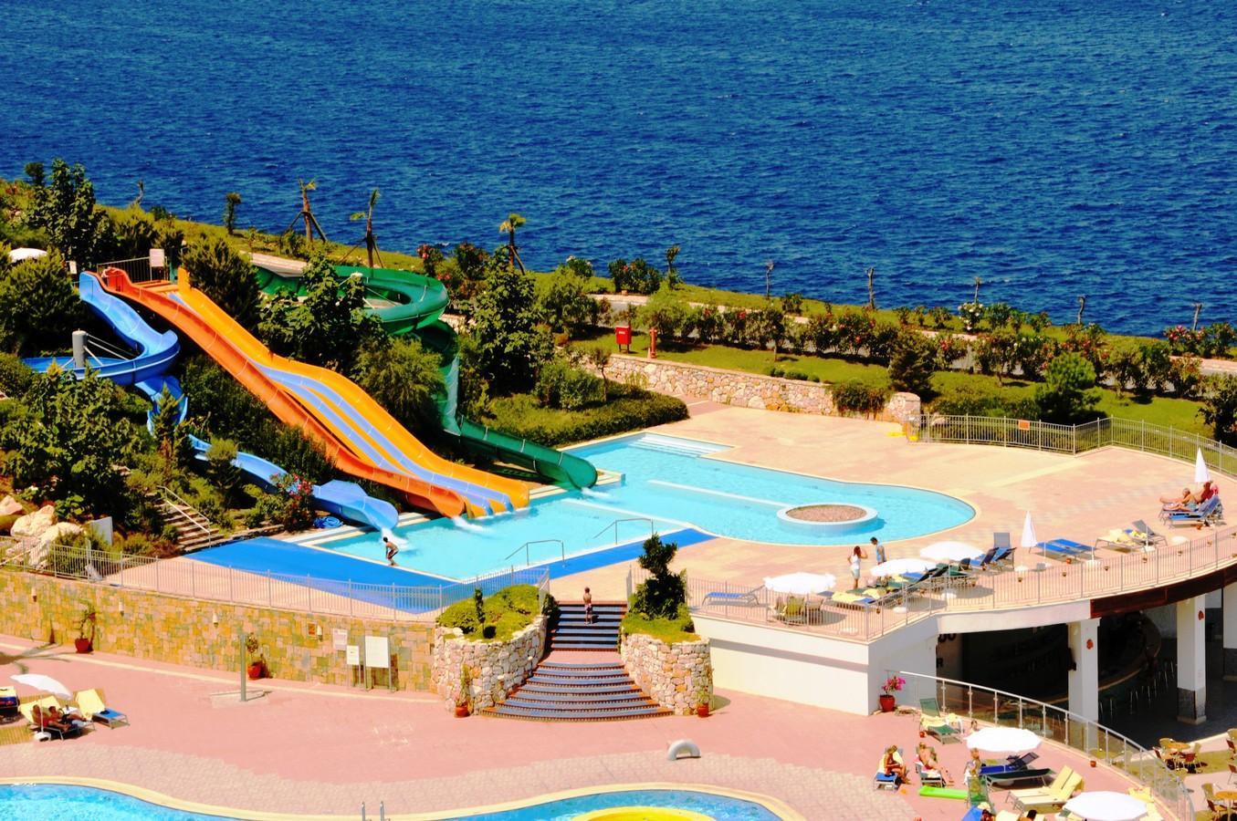Hilton Bodrum Turkbuku Resort & Spa ゴルトゥルブク エクステリア 写真