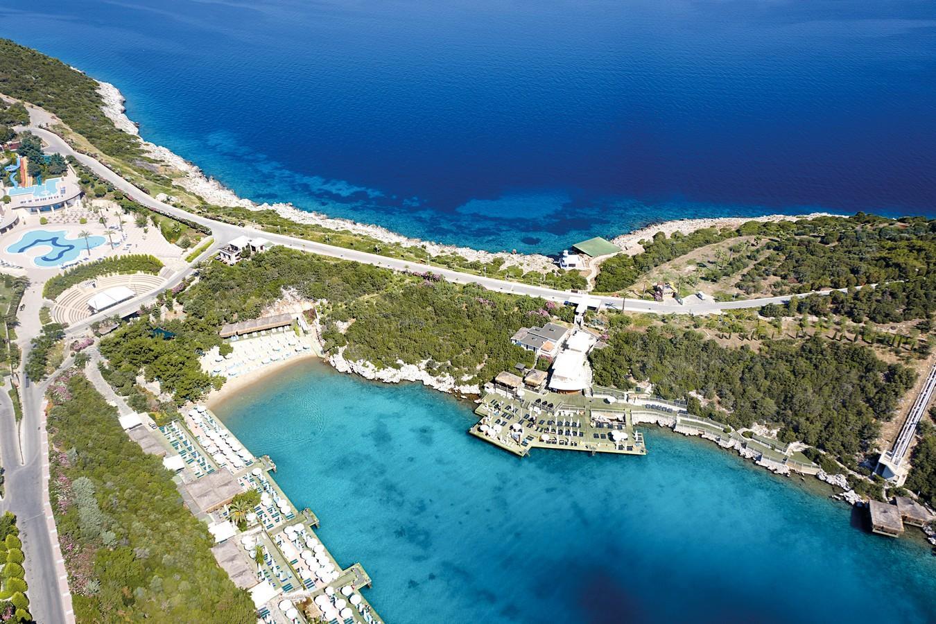 Hilton Bodrum Turkbuku Resort & Spa ゴルトゥルブク エクステリア 写真