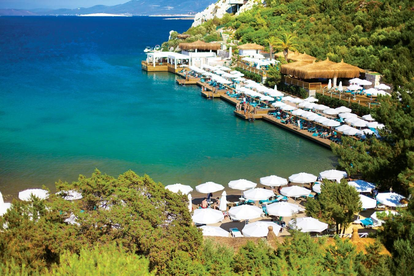 Hilton Bodrum Turkbuku Resort & Spa ゴルトゥルブク エクステリア 写真