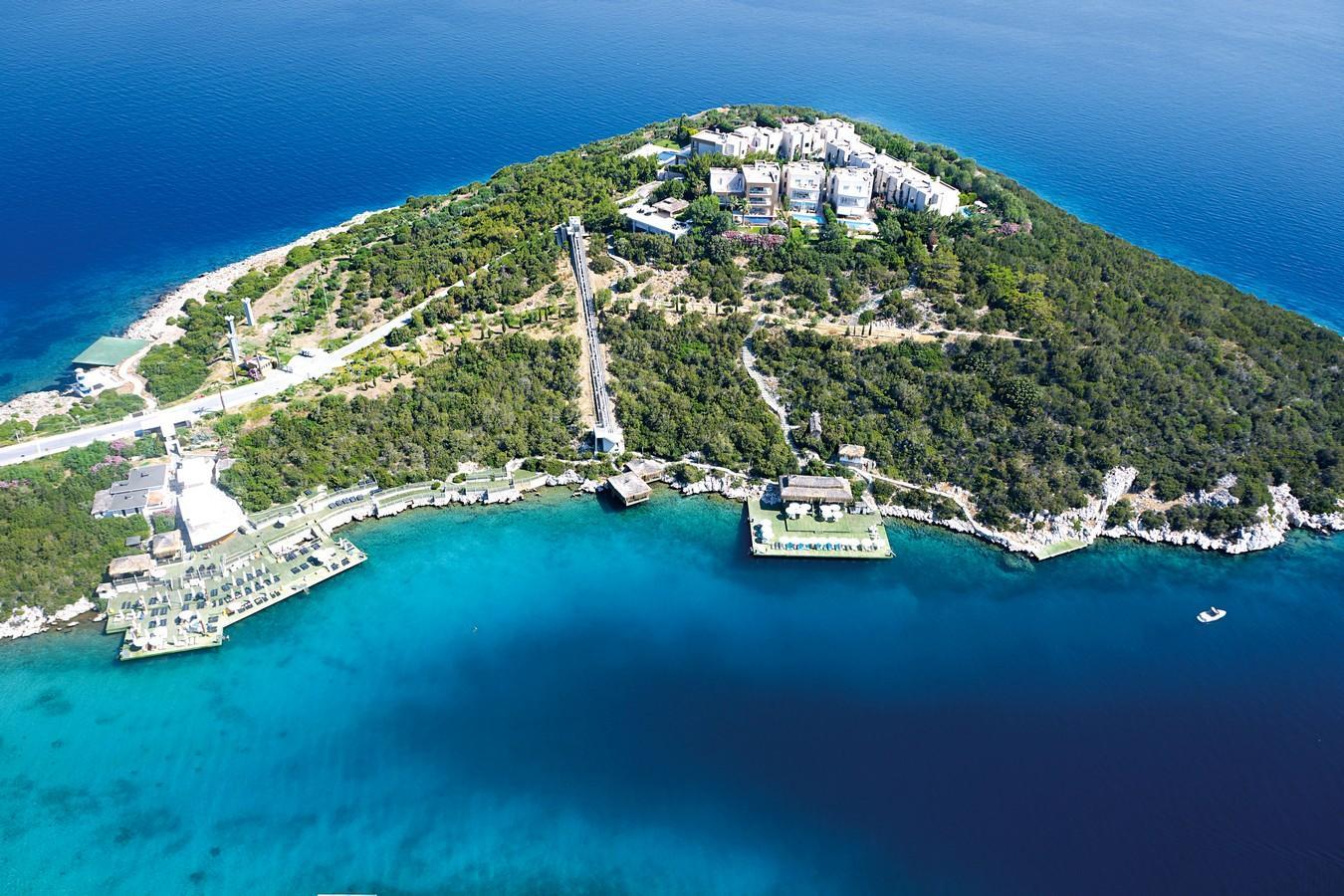 Hilton Bodrum Turkbuku Resort & Spa ゴルトゥルブク エクステリア 写真