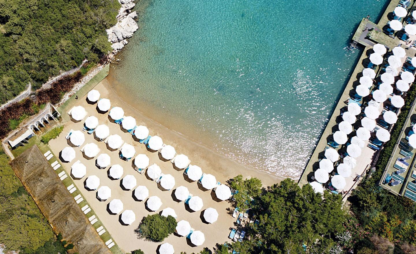 Hilton Bodrum Turkbuku Resort & Spa ゴルトゥルブク エクステリア 写真