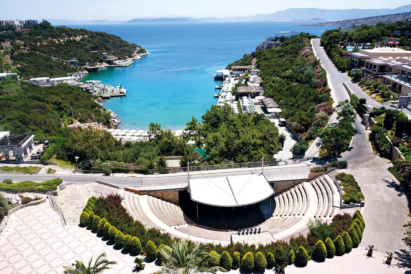 Hilton Bodrum Turkbuku Resort & Spa ゴルトゥルブク エクステリア 写真