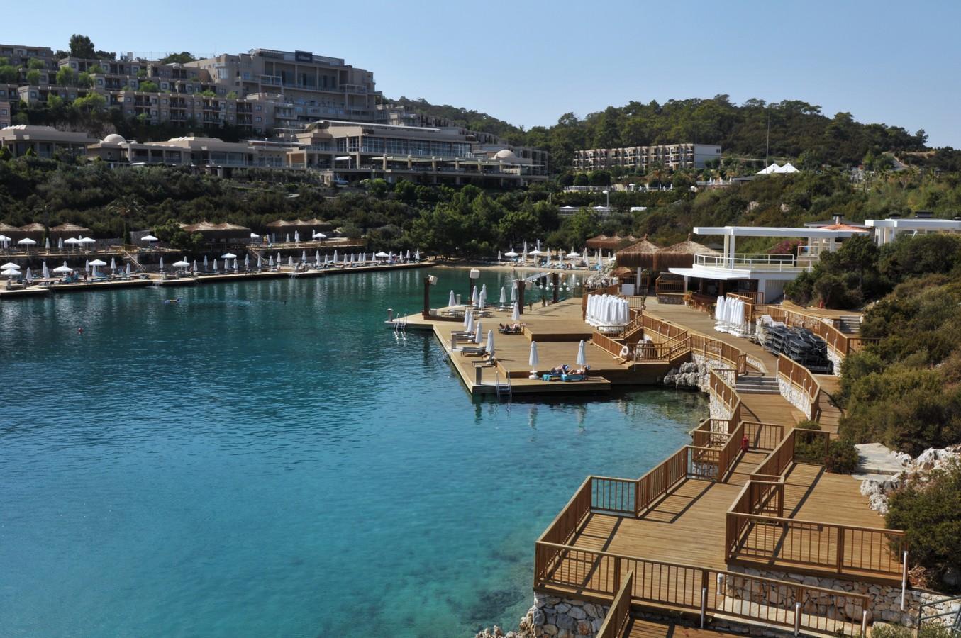 Hilton Bodrum Turkbuku Resort & Spa ゴルトゥルブク エクステリア 写真
