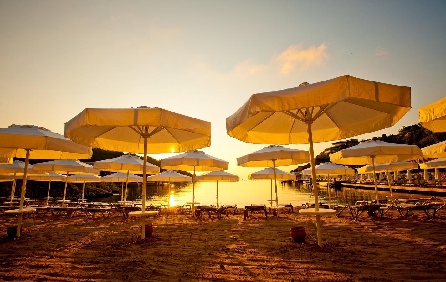 Hilton Bodrum Turkbuku Resort & Spa ゴルトゥルブク エクステリア 写真