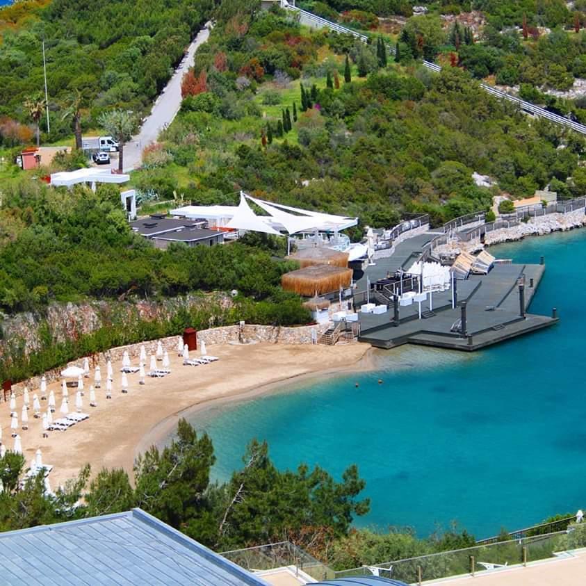 Hilton Bodrum Turkbuku Resort & Spa ゴルトゥルブク エクステリア 写真