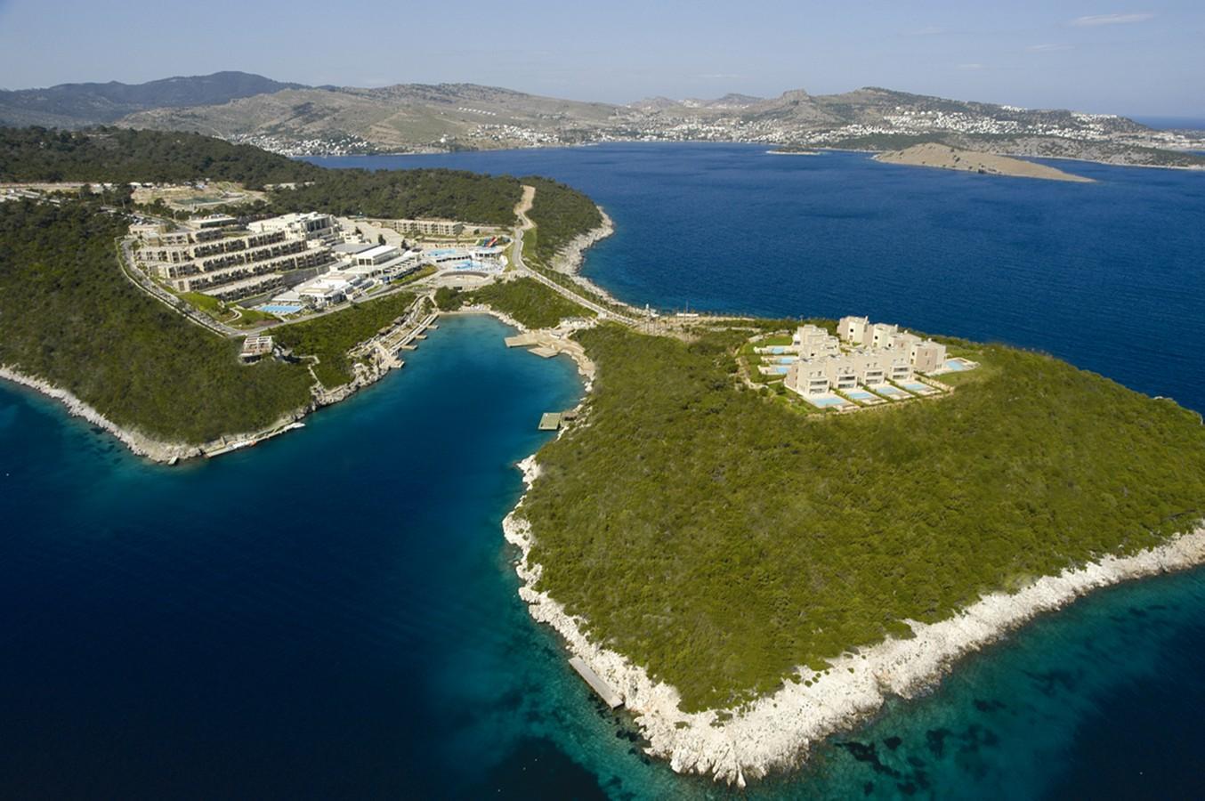 Hilton Bodrum Turkbuku Resort & Spa ゴルトゥルブク エクステリア 写真