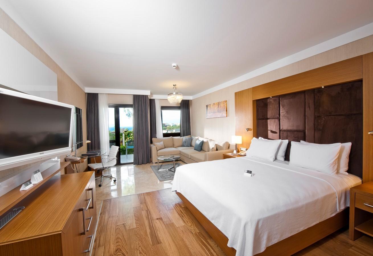 Hilton Bodrum Turkbuku Resort & Spa ゴルトゥルブク エクステリア 写真
