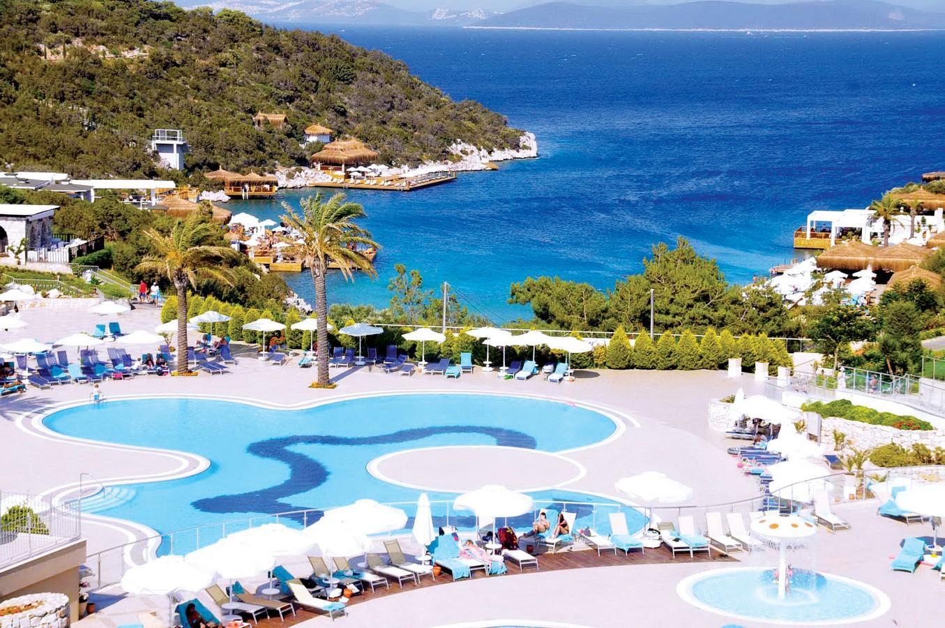 Hilton Bodrum Turkbuku Resort & Spa ゴルトゥルブク エクステリア 写真