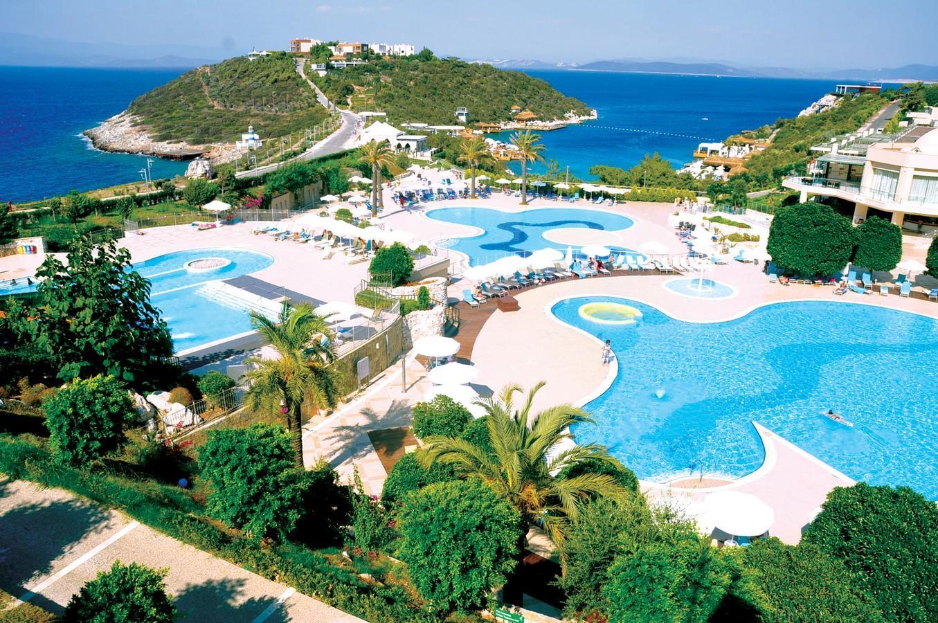 Hilton Bodrum Turkbuku Resort & Spa ゴルトゥルブク エクステリア 写真