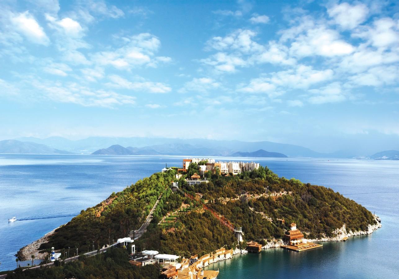 Hilton Bodrum Turkbuku Resort & Spa ゴルトゥルブク エクステリア 写真