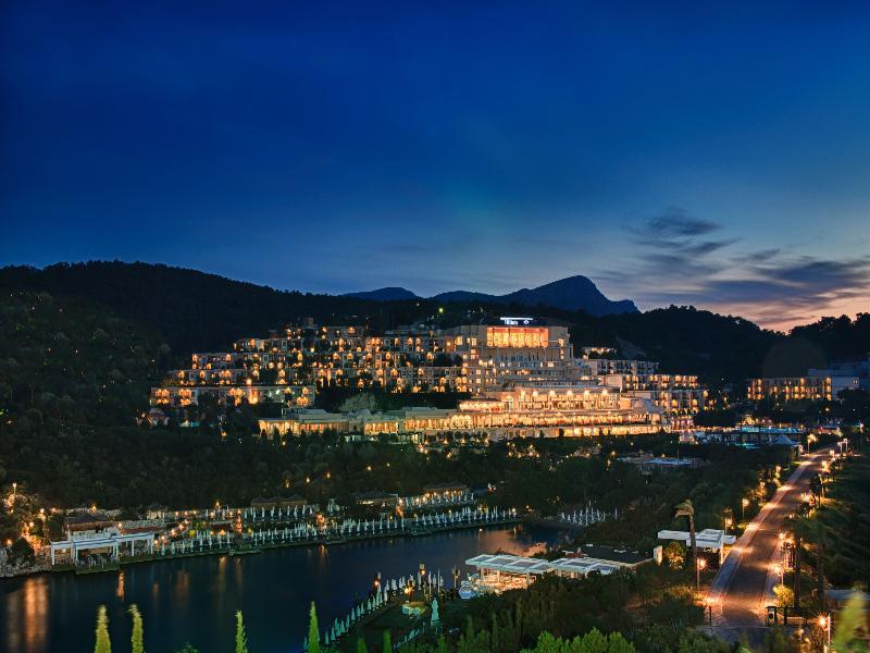 Hilton Bodrum Turkbuku Resort & Spa ゴルトゥルブク エクステリア 写真