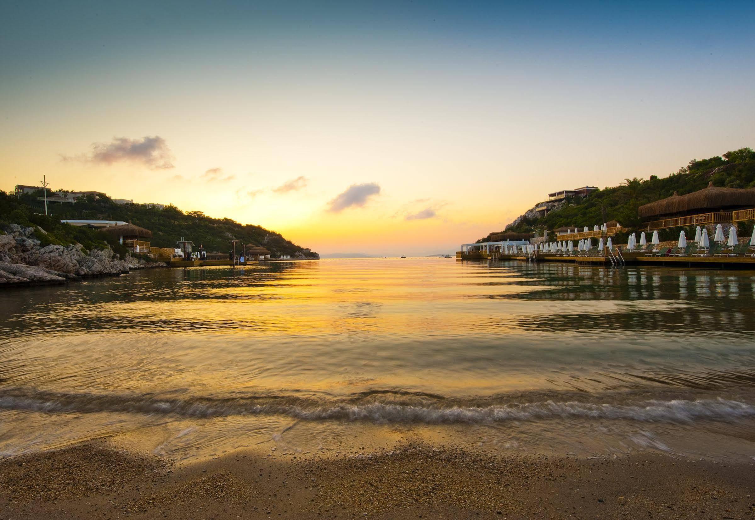 Hilton Bodrum Turkbuku Resort & Spa ゴルトゥルブク エクステリア 写真