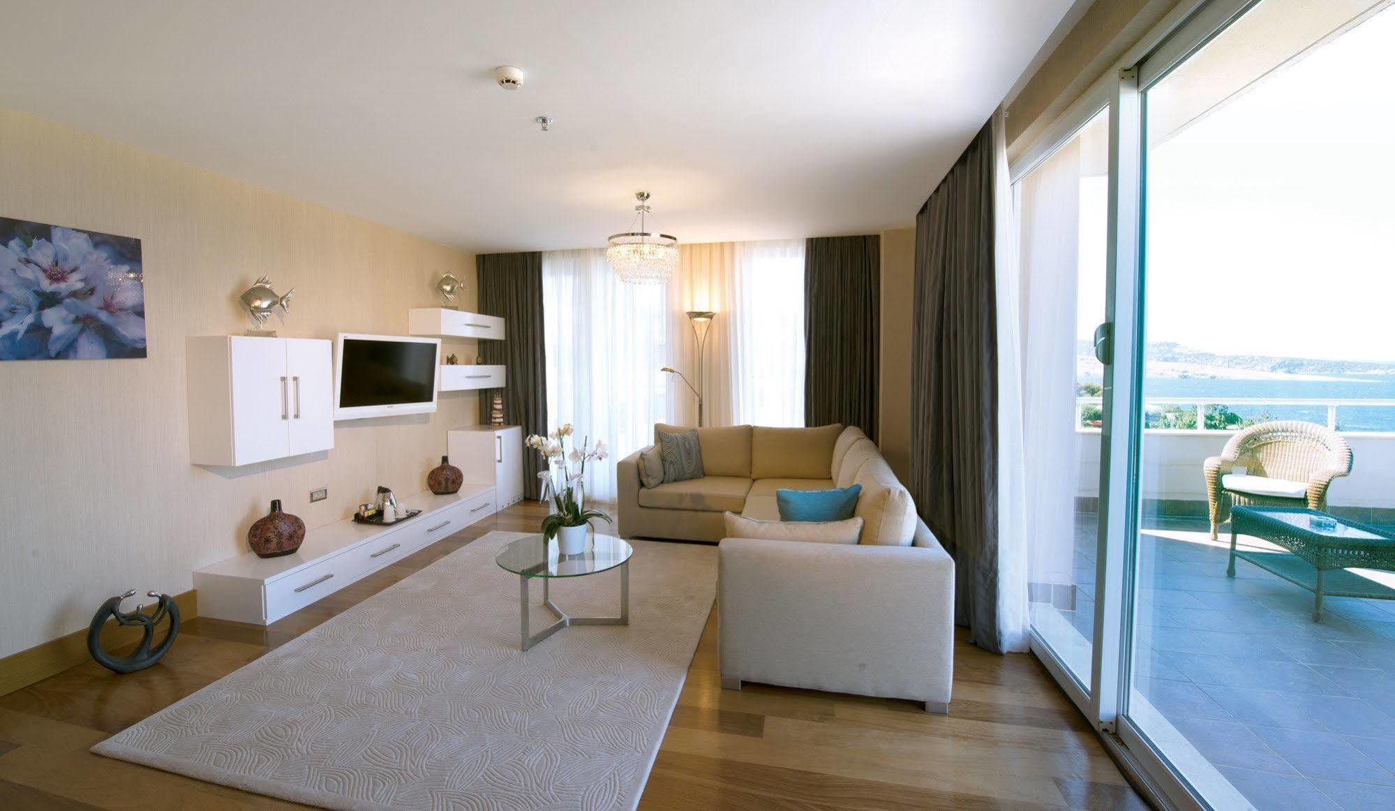 Hilton Bodrum Turkbuku Resort & Spa ゴルトゥルブク エクステリア 写真
